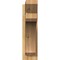 Ekena Millwork Legacy Slat Rough Sawn Outlooker, Western Red Cedar, 6"W x 22"D x 22"H OUT06X22X22LEC06RWR - alternate 4
